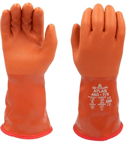 Amazon.com: SHOWA Atlas 460 Fully Coated Insulated PVC Chemical